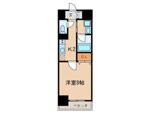 ＥＡＵ　ＲＡＶＩＮＥの物件間取画像